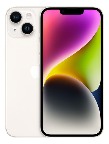 Apple iPhone 14 128gb Blanco Reacondicionado (Reacondicionado)