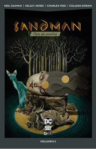 Sandman Vol. 3 País De Sueños, De Neil Gaiman. Serie Sandman, Vol. 3. Editorial Ecc, Tapa Blanda En Español, 2022