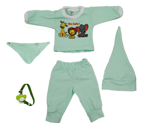 Ropita Para Bebotes Conjunto Diseño Exclusivo Real Baby Tela