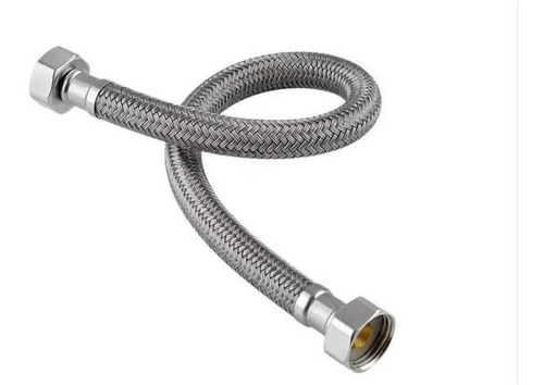 Manguera Flexible 1/2 X 1/2 X 40 Con Nylon. Fp