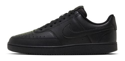 Zapatillas Nike Court Vision Low Triple Black Cd5463-002