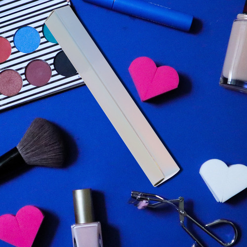 Caja De Brillo Labial, Caja De Lápices Labiales Hecha A Mano