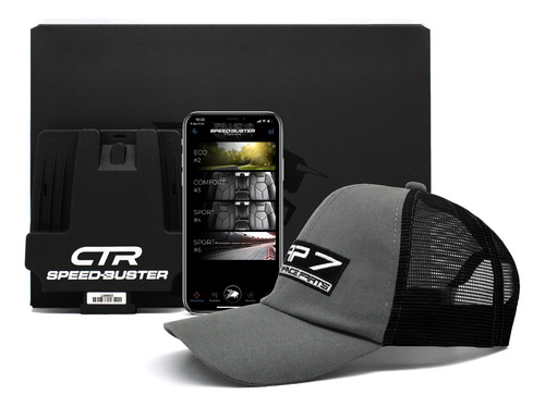 Chip De Potência Speed Buster Ctr Com App Vw Up 1.0 Tsi