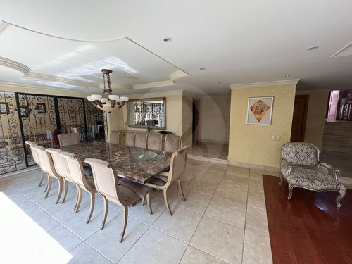 Casa En Renta En Lomas De Tecamachalco