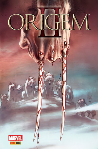 Origem II, de Gillen, Kieron. Editorial Panini Brasil LTDA, capa dura em português, 2005