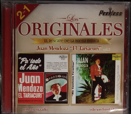 Juan Mendoza - Los Originales Vol.2