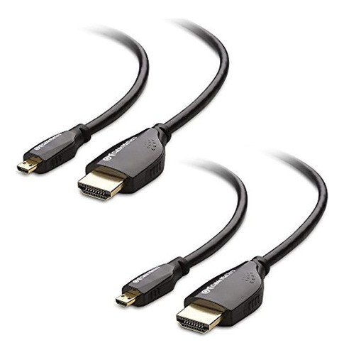 Cable Usb De Alta Velocidad Microhdmi Tipo D Hdmi Tipo A Mar