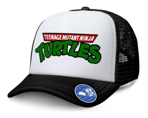 Gorra Trucker Tortugas Ninja Serie Película Logo New Caps