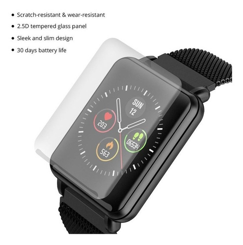 Imagen 5 de 10 de Smartwatch Colmi Land 1 Verde Inteligente