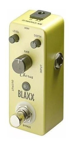 Pedal Efecto Chorus Blaxx Stagg True Bypass