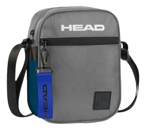 Morral Head Original Bandolera Cartera Bolso Nuevo + Llavero