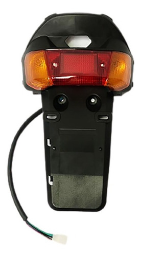 Rabeta Traseira Com Lentes Jog Yamaha 50 Cy50 49cc 2t