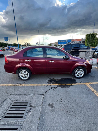 Chevrolet Aveo 1.6 Ltz L4 At