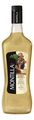 Rum Montilla carta branca 1L