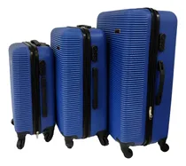 Comprar Set 3 Valijas Rígidas 20 24 28 Pulgadas Viaje Vacaciones!