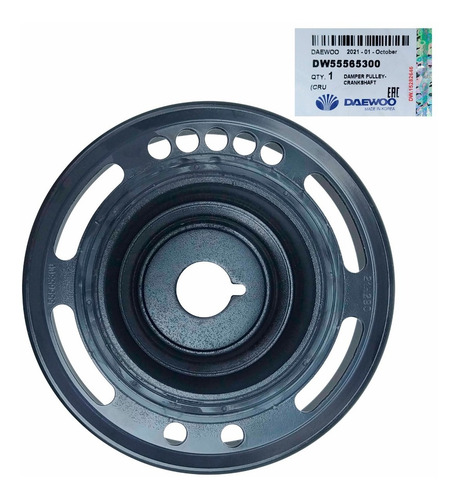 Damper Motor Polea Cigueñal Chevrolet Cruze Original