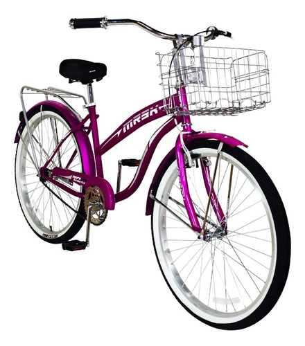  Bicicleta Playera Rin 26- Girls Marca Murasaki