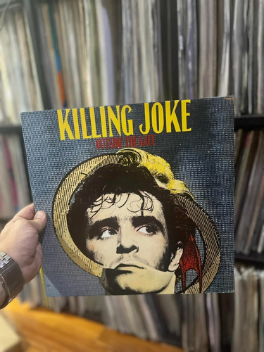 Killing Joke - Outside The Gate (lp)