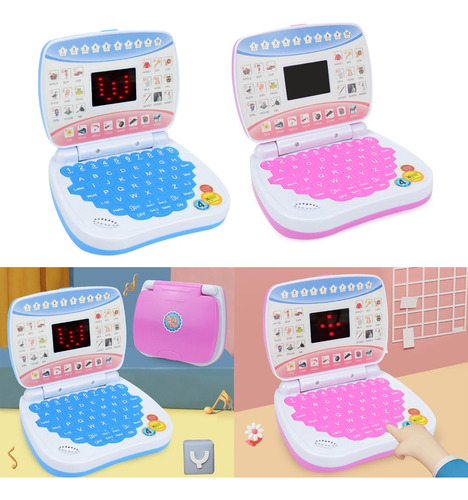 (paquete) Portátil Electrónico Para Aprender Inglés, Juguete