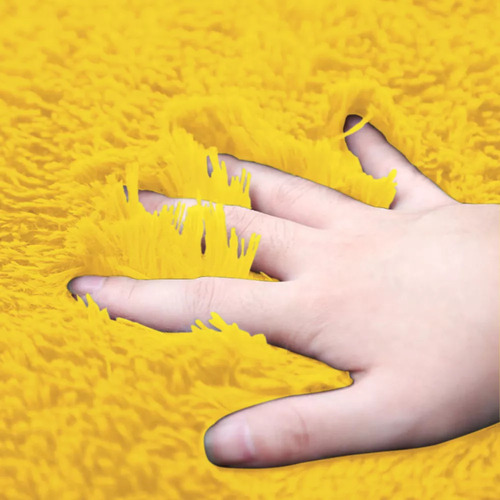 Juego De Alfombras De Baño De Color Liso A-3 Piezas