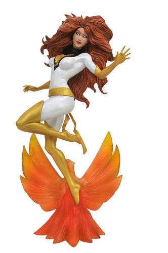 Figura De Acción De Pvc Phoenix Marvel Marvel Jan188826