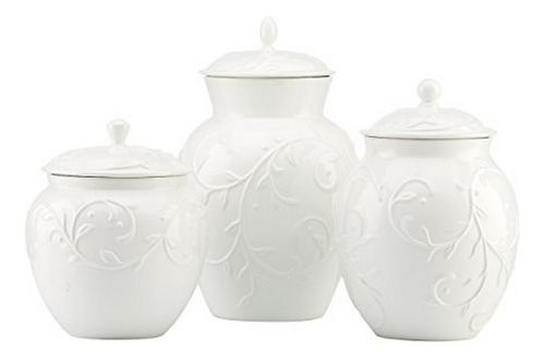 Set De Botes Lenox Opal Innocence, 6 Lb, Blanco.