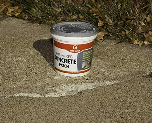 Parche De Concreto Red Devil , 5 5 Oz, Tubo De Aplicación, G