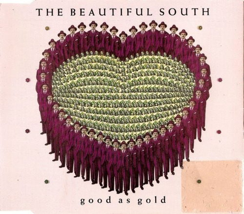 The Beautiful South  Good As Gold  Cd  Maxi Single  Imp Uk