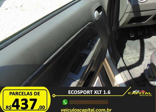 Imagem 12 de 14 de Ford Ecosport Xlt 1.6 8v 4p