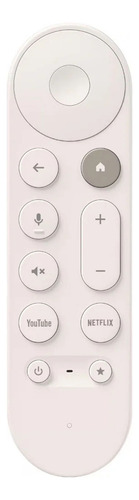 Google Tv Streamer 4k 32gb Blanco Control De Voz Blanco De Voz