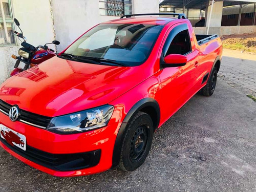 Volkswagen Saveiro 2014 1.6 Cab. Simples Total Flex 2p