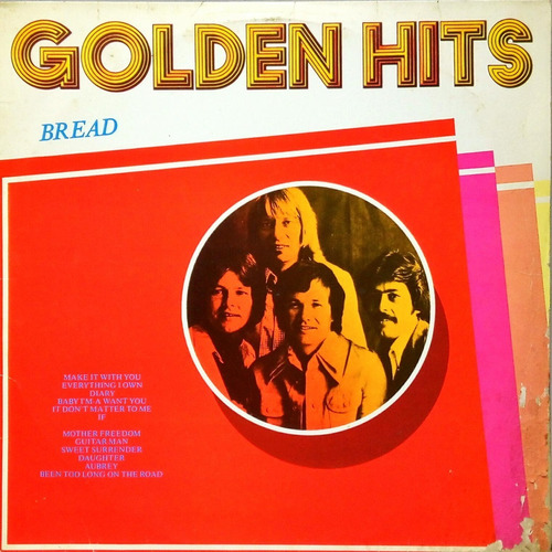 Bread Lp Golden Hits 1983 1544
