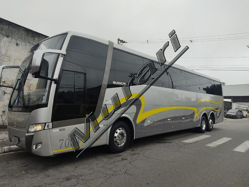 Imagem 1 de 7 de Busscar Elegance 360 Scania K380 Truck 2008 370ml Km Ref 584