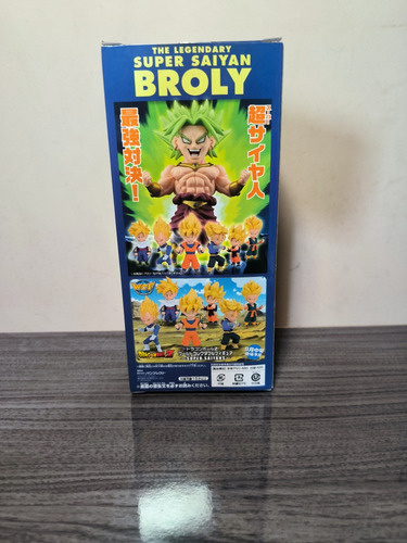 Dragon Ball Z Wcf Mega Broly Original Dbz Mg02 Novo