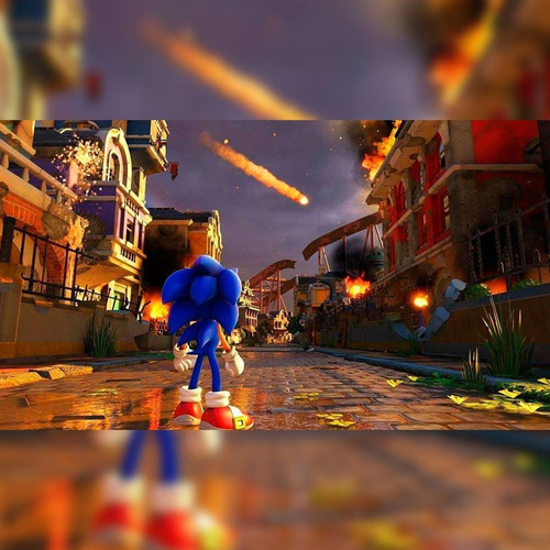 Imagen 5 de 5 de Sonic Forces + Super Monkey Ball - Nintendo Switch