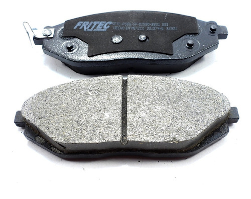 Balatas Delanteras + Liquido, Chevrolet Spark 1.2 2011-17