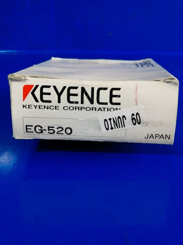 Controlador Alta Presicion D Posicionamiento Keyence  Eg-520