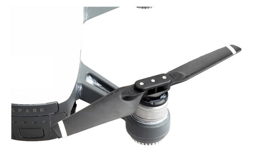 2 Pares Drones Palas De Hélices For Dji Spark Accesorios