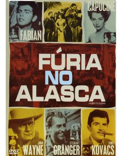 Dvd Fúria No Alasca