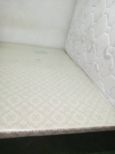 Colchón Cama Queen Con Box Pring