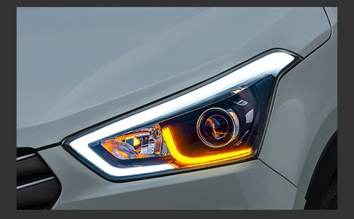 Faro Led Delantero Para Hyundai Creta 2015 Al 2019 Stock!!!!