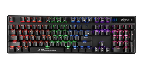 Imagen 4 de 8 de Teclado Gamer Xtrike Me Gk-980 Mecánico Usb Retroiluminado-*