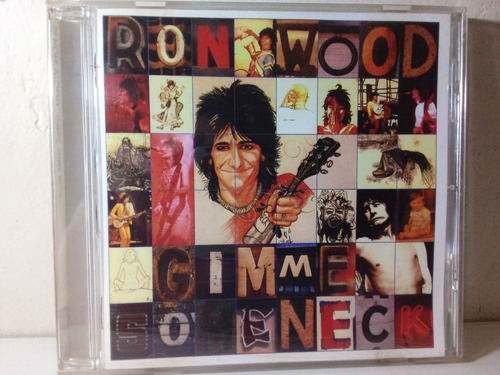 Ron Wood - Gimme Some Neck Cd 
