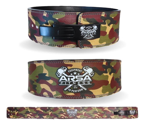 Arsa Fitness De 10 Mm Competencia Cinturón De Palanca De Y Y