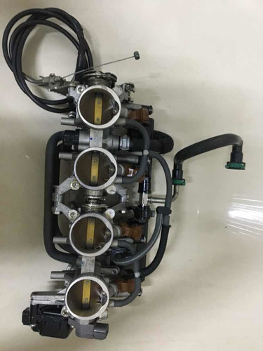 Corpo De Injeção Completo Suzuki Srad Gsxr 750 Zerado 14-16