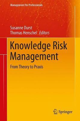 Libro Knowledge Risk Management : From Theory To Praxis -...