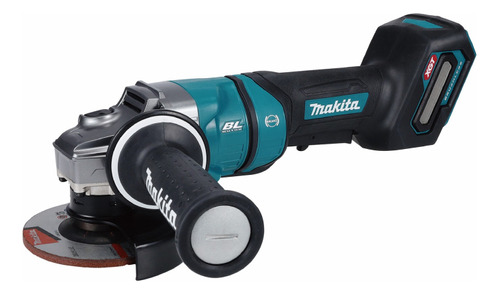 Esmeriladora inalambrica Makita 40V Xgt de 4-1/2 115mm Ga049gz Sin Bateria Sin Cargador