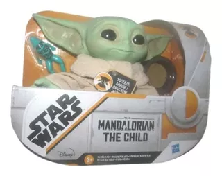 Star Wars Baby Yoda The Child Mandaloriano Con Sonido