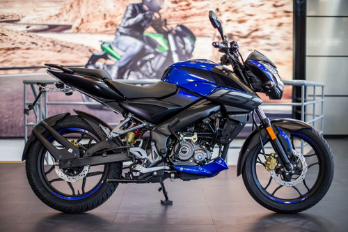 Imagen 13 de 25 de Bajaj Rouser Ns 160 0km Lidermoto La Plata Entrega Ya