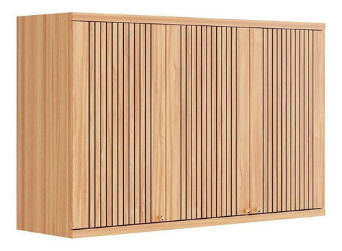 Armário De Cozinha Modulado Sauvignon C/ 3 Portas Frisada 12